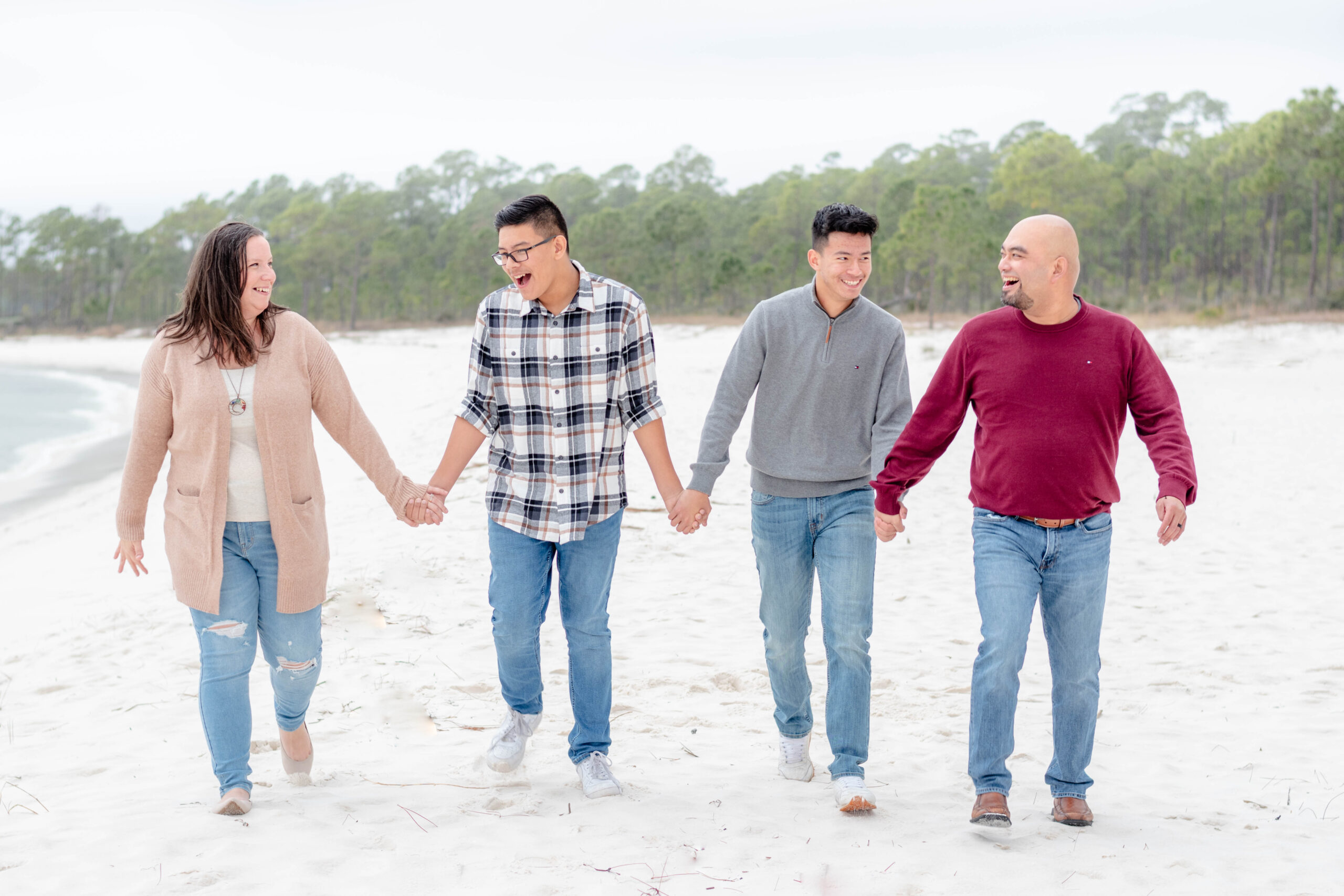 Pensacola FL Family Mini Session Magnolia and Grace Photography Co