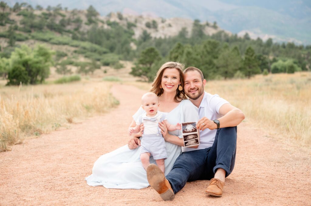 Colorado Springs, Co Family Session Maternity Session Magnolia + Grace Photography Co