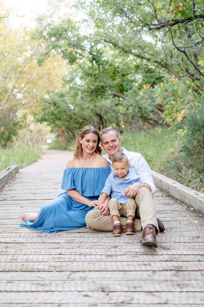 Colorado Springs Fall Mini Session Bear Creek Park Magnolia and Grace Photography Co